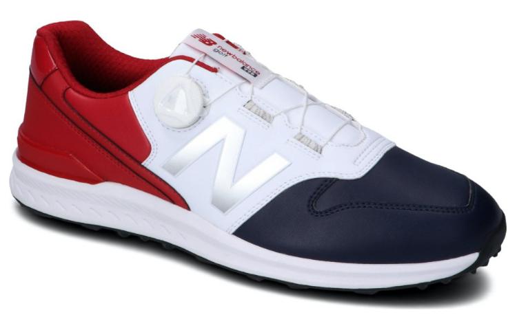 Lookbook ニューバランス996 ゴルフ 'ホワイト ブルー レッド' UGBS996T UGBS996T