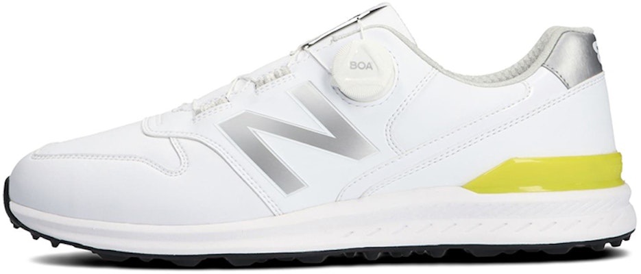 New Balance 996 Golf 'White Silver Green' UGBS996W Buy New Balance 996 Golf 'White Silver Green' UGBS996W