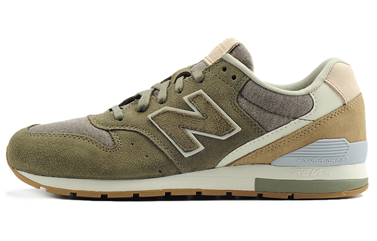 Buy New Balance NB 996 低筒 跑步鞋 男女同款 橄欖綠