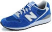 Lookbook New Balance 996 Low-top 'Biru Putih' MRL996KC