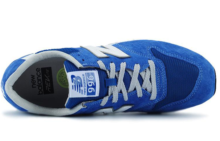 Shop New Balance 996 Low-top 'Azul Blanco' MRL996KC
