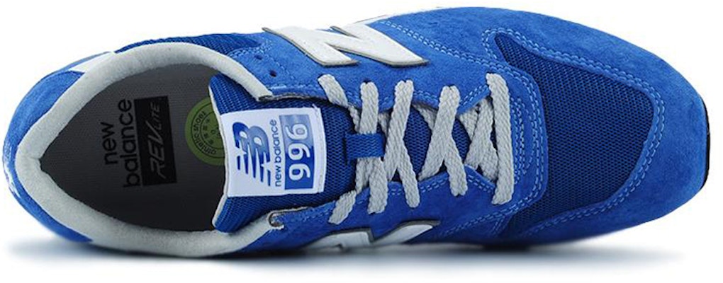 New Balance 996 Low-top 'Biru Putih' MRL996KC Shop New Balance 996 Low-top 'Biru Putih' MRL996KC