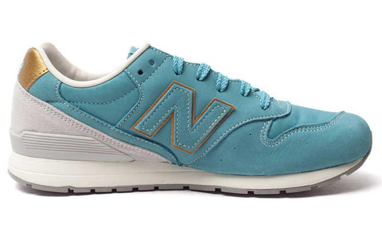 Order New Balance 996 Low-top Biru/Abu-abu MRL996WT