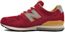 Buy ニューバランス996ローカット赤 (Nyūbaransu 996 Rōkatto Aka) MRL996GB