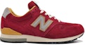 Order ニューバランス996ローカット赤 (Nyūbaransu 996 Rōkatto Aka) MRL996GB