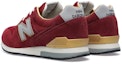 Purchase ニューバランス996ローカット赤 (Nyūbaransu 996 Rōkatto Aka) MRL996GB