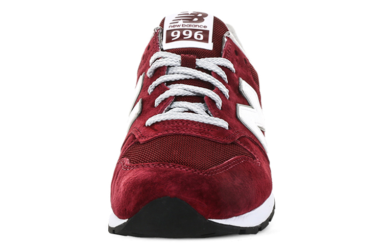 Lookbook New Balance 996 Zapatillas 'Rojo Vino' MRL996KD