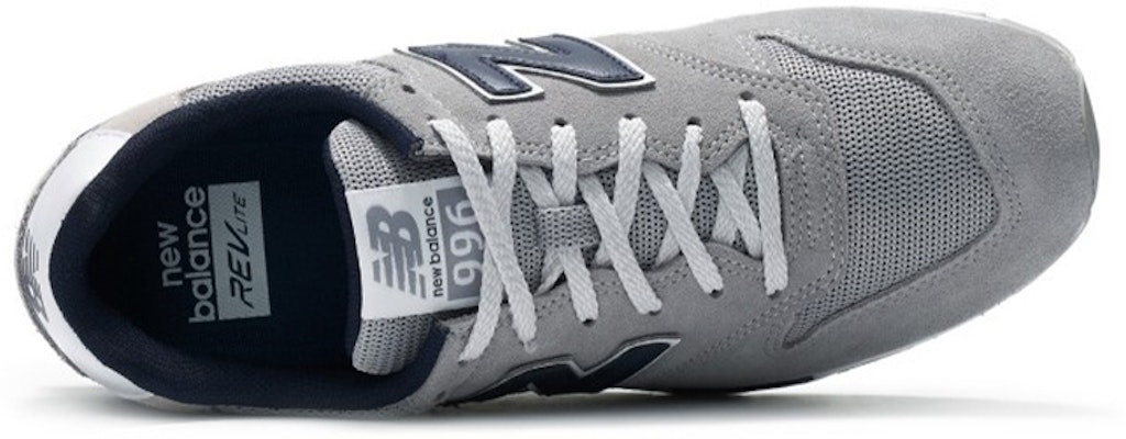 New Balance 996 Seri Abu-Abu MRL996WG Lookbook New Balance 996 Seri Abu-Abu MRL996WG