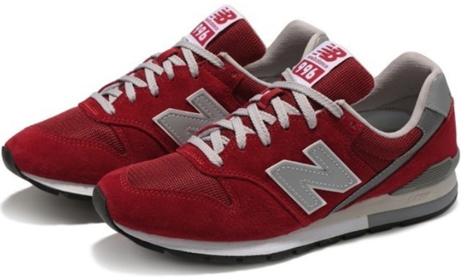 New Balance 996 Siri Retro Merah CM996BR Order New Balance 996 Siri Retro Merah CM996BR