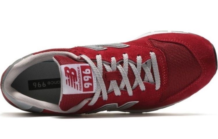 Lookbook 뉴발란스 996 레트로 레드 시리즈 CM996BR