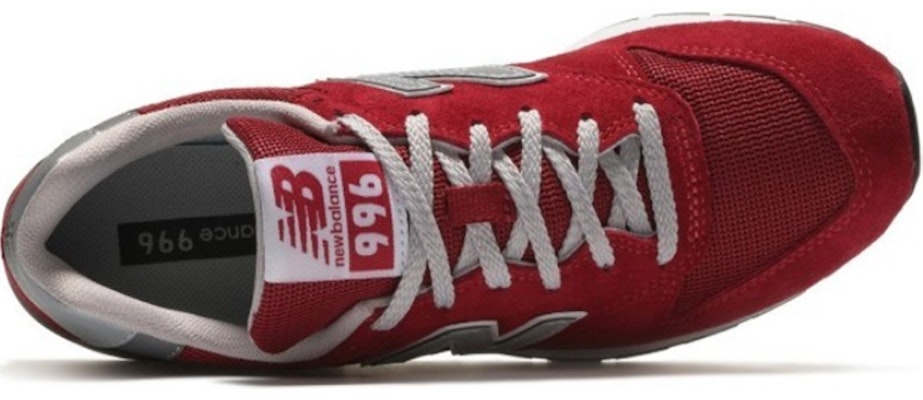 New Balance 996 Siri Retro Merah CM996BR Lookbook New Balance 996 Siri Retro Merah CM996BR