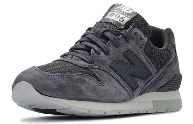 Order New Balance 996 Potongan Rendah 'Kelabu Gelap' MRL996PG