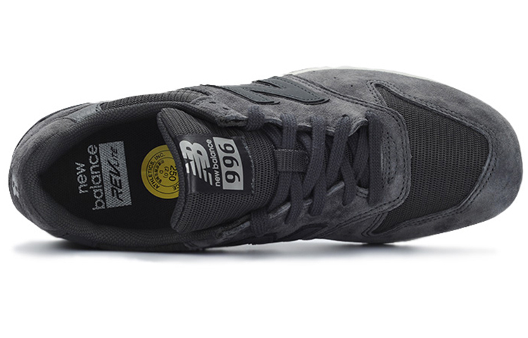 Lookbook New Balance 996 Potongan Rendah 'Kelabu Gelap' MRL996PG