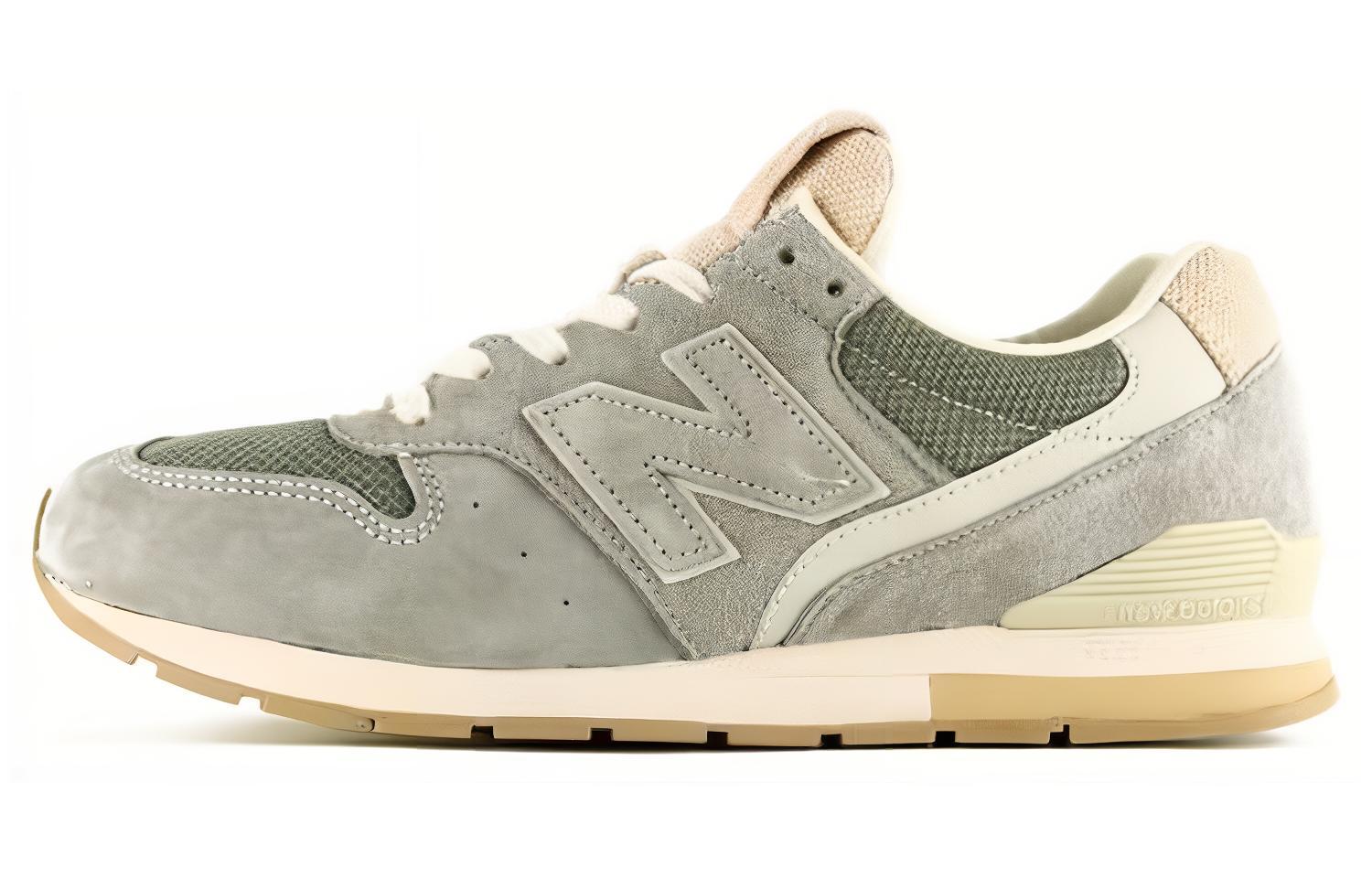 Buy New Balance 996 Rendah Kelabu/Hijau MRL996CG