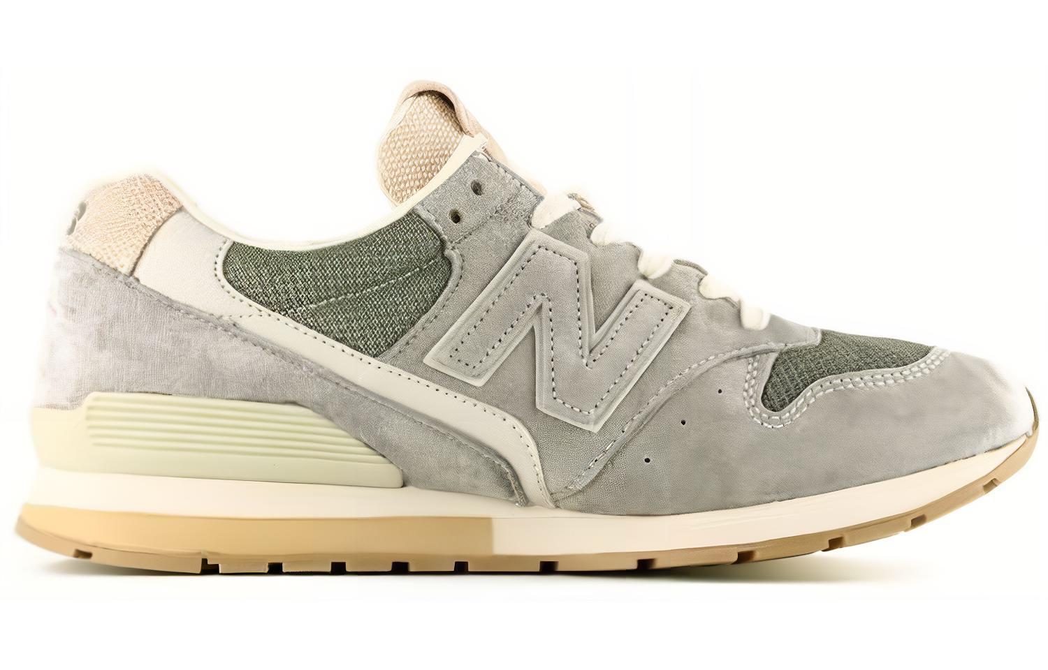 NB 996 Low Cut Grey/Green 圖 2