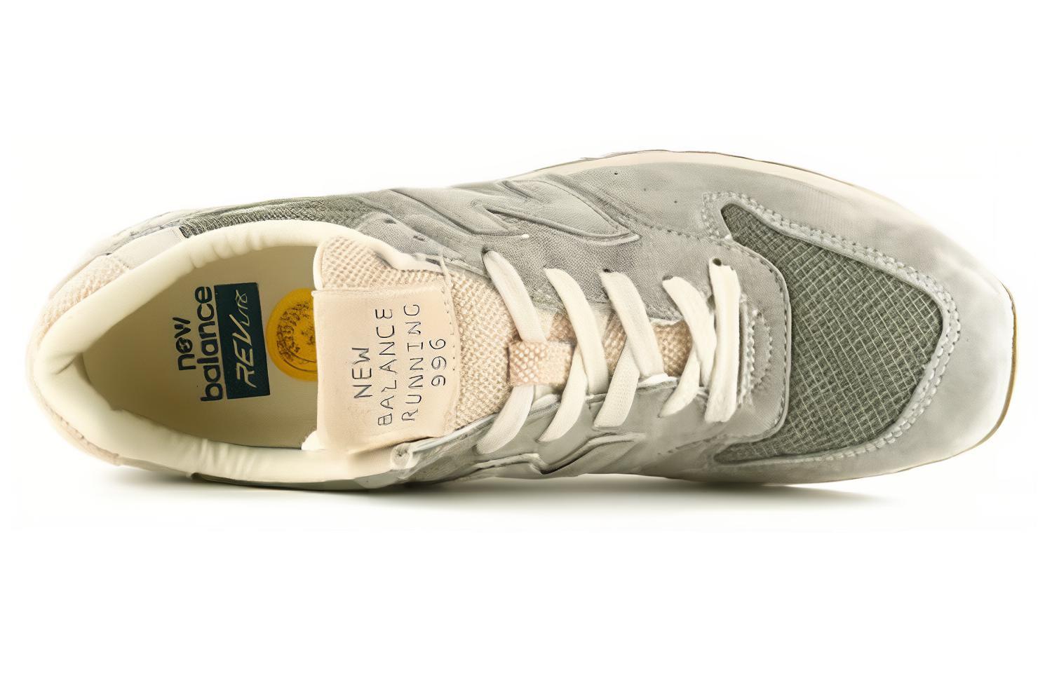 NB 996 Low Cut Grey/Green 圖 3