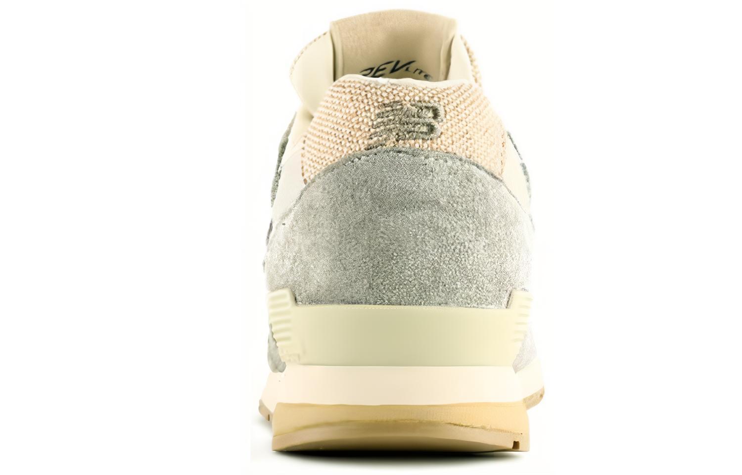 NB 996 Low Cut Grey/Green 圖 4