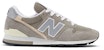 뉴발란스 996 메이드 인 재팬 '그레이' M996JP