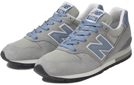 New Balance 996 Buatan USA '40th Anniversary' M996ABC Lookbook New Balance 996 Buatan USA '40th Anniversary' M996ABC