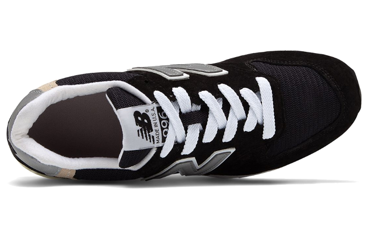 Lookbook New Balance 996 Made in USA ''Schwarz'' M996BC