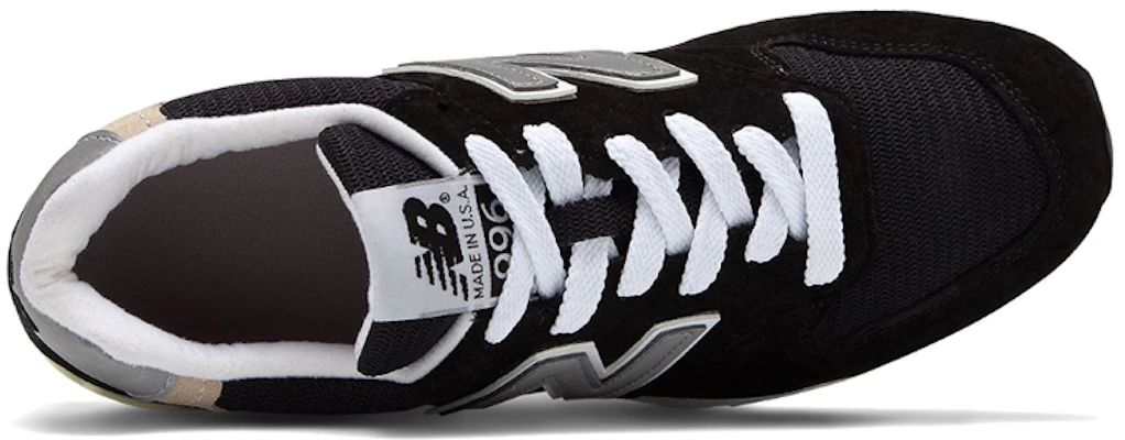 New Balance 996 Made in USA ''Schwarz'' M996BC Lookbook New Balance 996 Made in USA ''Schwarz'' M996BC