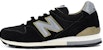New Balance 996 Buatan USA 'Hitam Emas' ML996EK