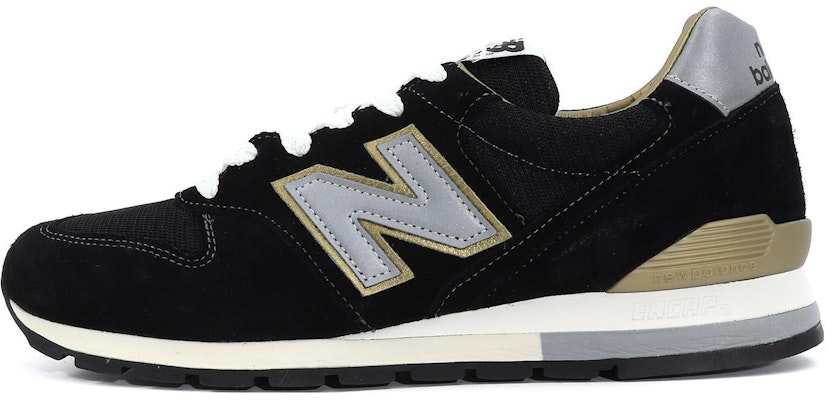 New Balance 996 Made In USA 'Hitam Emas' ML996EK Buy New Balance 996 Made In USA 'Hitam Emas' ML996EK