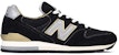 New Balance 996 Buatan USA 'Hitam Emas' ML996EK
