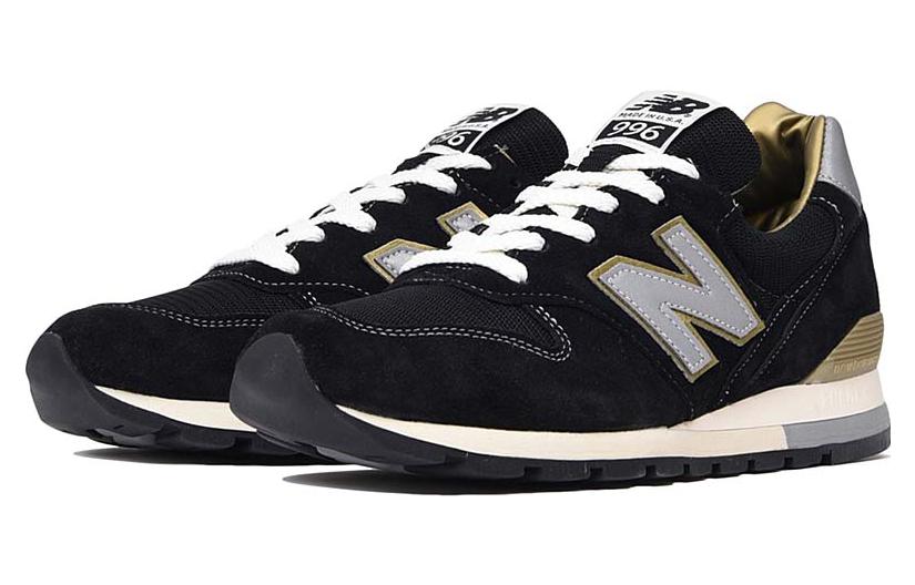 Lookbook 뉴발란스 996 미국산 '블랙 골드' ML996EK ML996EK