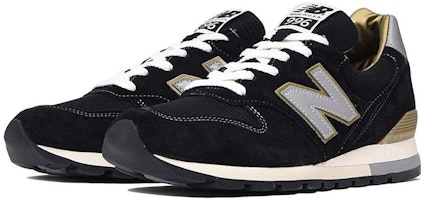 New Balance 996 Buatan USA 'Hitam Emas' ML996EK Lookbook New Balance 996 Buatan USA 'Hitam Emas' ML996EK