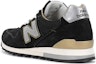 Shop New Balance 996 Buatan USA 'Hitam Emas' ML996EK
