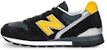 New Balance 996 Buatan USA 'Connoisseur Ski' M996CSMI