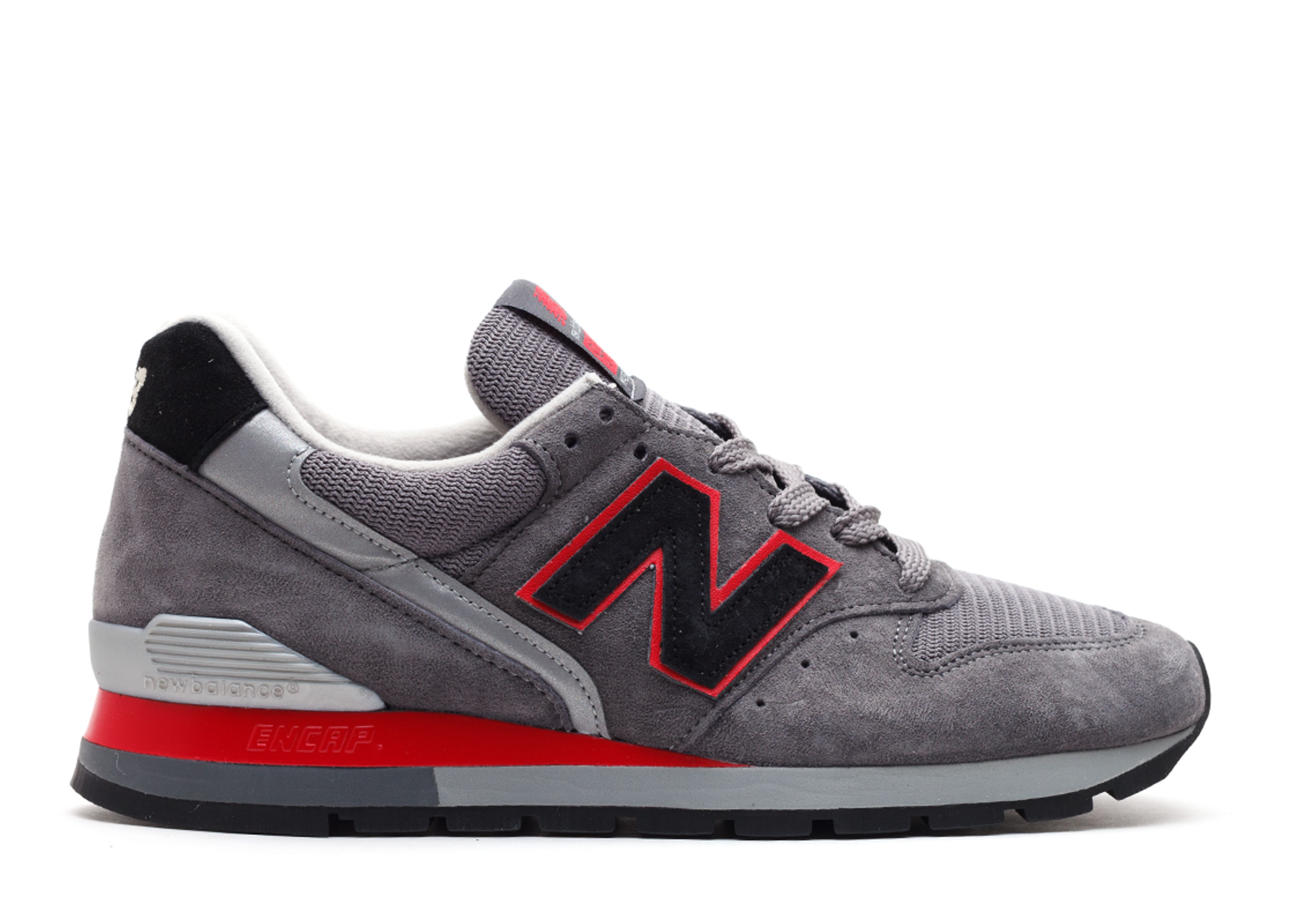New Balance 996 Made In USA 'Grey' M996BSN