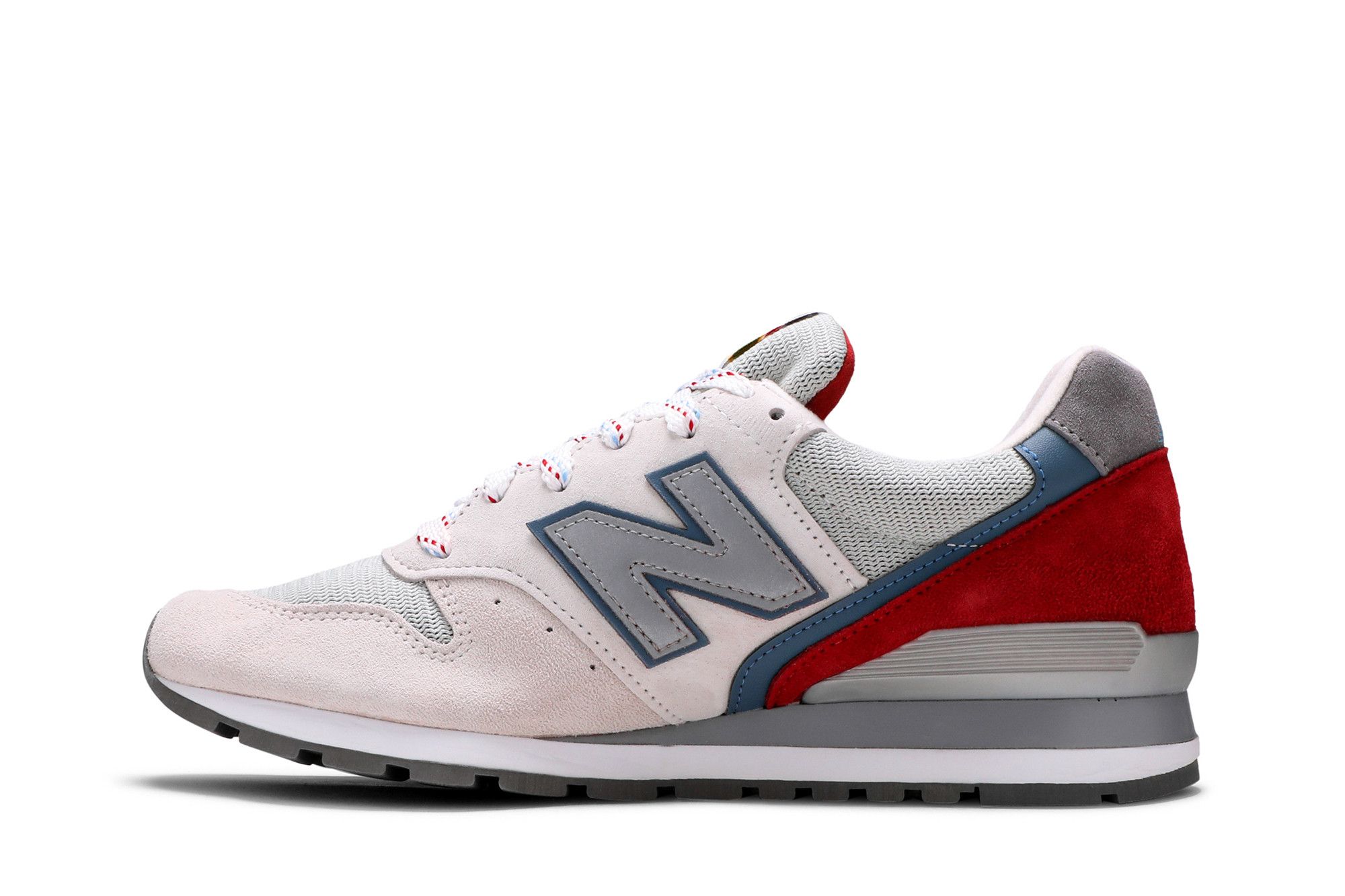 Lookbook New Balance 996 Made in USA ''Parchi Nazionali - Beige Rosso'' M996PD