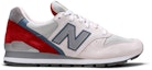 Buy New Balance 996 Buatan USA 'Taman Negara - Beige Merah' M996PD