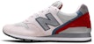 New Balance 996 Buatan USA 'Taman Negara - Beige Merah' M996PD