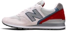 Lookbook New Balance 996 Buatan USA 'Taman Negara - Beige Merah' M996PD