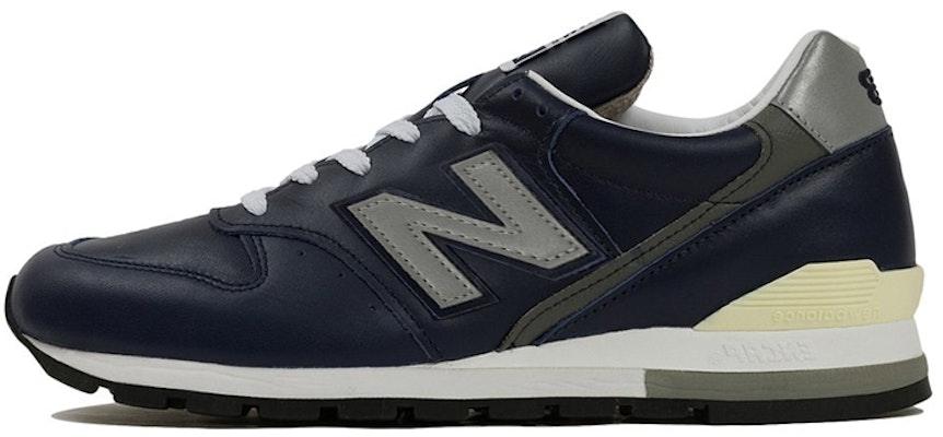 New Balance 996 Made in USA 'Navy' M996NCB Buy New Balance 996 Made in USA 'Navy' M996NCB