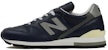 New Balance 996 Buatan USA 'Navy' M996NCB