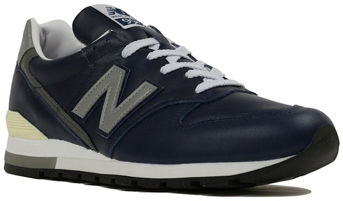 New Balance 996 Made in USA 'Navy' M996NCB Lookbook New Balance 996 Made in USA 'Navy' M996NCB