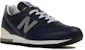 New Balance 996 Buatan USA 'Navy' M996NCB