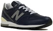 Lookbook New Balance 996 Buatan USA 'Navy' M996NCB