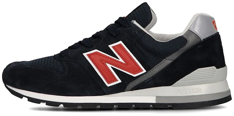 New Balance 996 Made in USA 'Navy Red' M996NRJ Buy New Balance 996 Made in USA 'Navy Red' M996NRJ