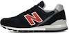 New Balance 996 Buatan USA 'Navy Merah' M996NRJ