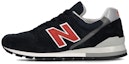 Buy New Balance 996 Buatan USA 'Navy Merah' M996NRJ