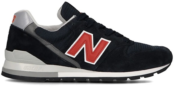 New Balance 996 Buatan USA 'Navy Merah' M996NRJ Order New Balance 996 Buatan USA 'Navy Merah' M996NRJ