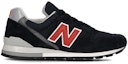 Order New Balance 996 Buatan USA 'Navy Merah' M996NRJ