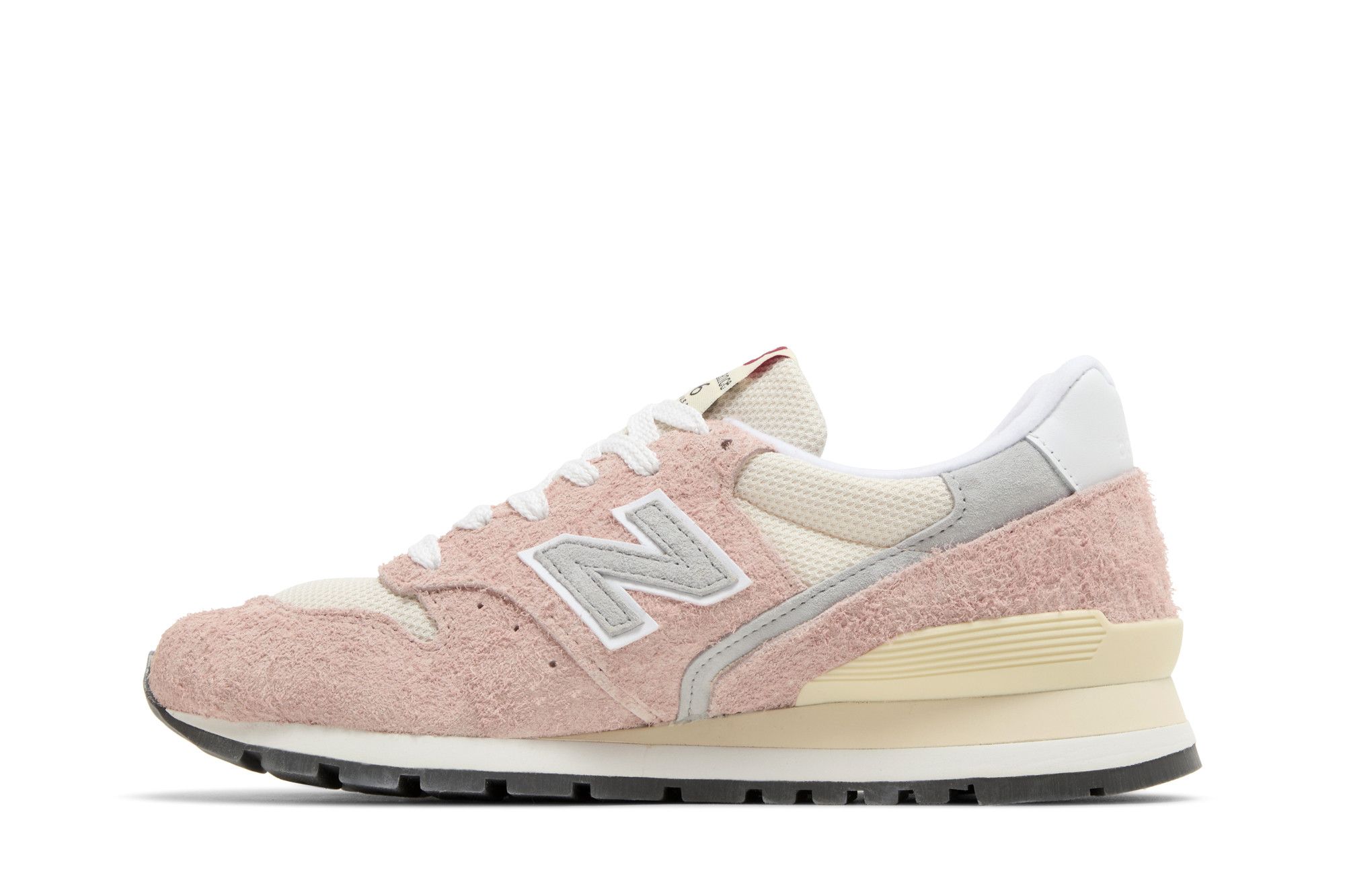 Lookbook New Balance 996 Made in USA ''Pink Haze'' Rosa Dunst Damen/Herren Turnschuhe U996TA