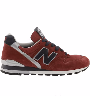 New Balance 996 Buatan USA 'Merah' M996GLM Buy New Balance 996 Buatan USA 'Merah' M996GLM