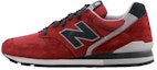 Buy New Balance 996 Buatan USA 'Merah' M996GLM